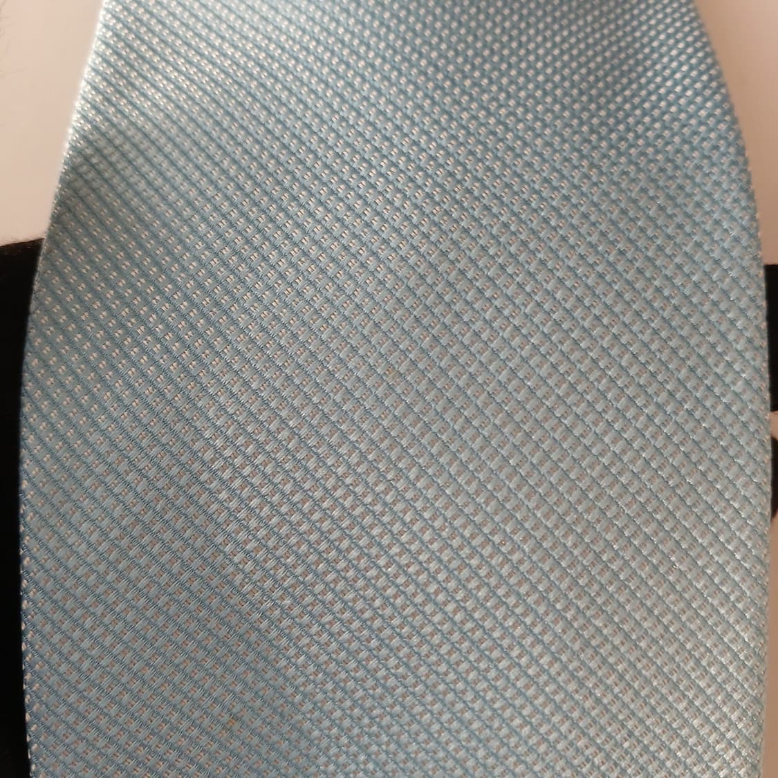 헤인즈 앤 보너 실크 솔리드 자카드 넥타이 8.5cm A등급 A18992 상품이미지6