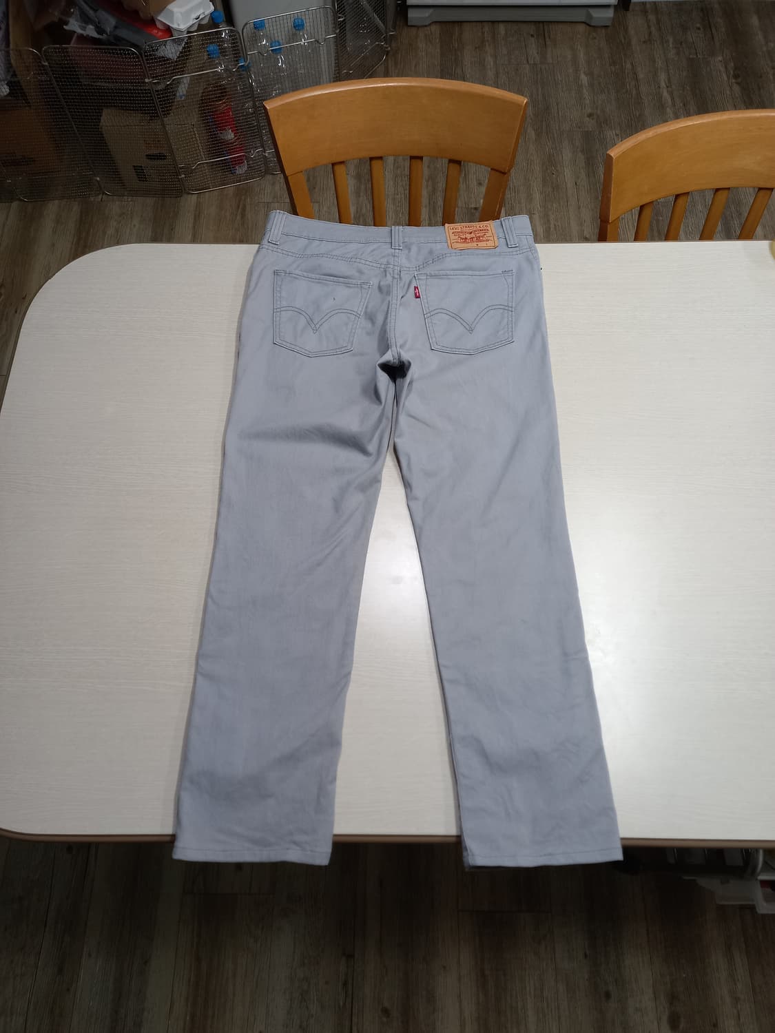 34 리바이스510 스판 슬림일자진 그레이 34-579 상품이미지2