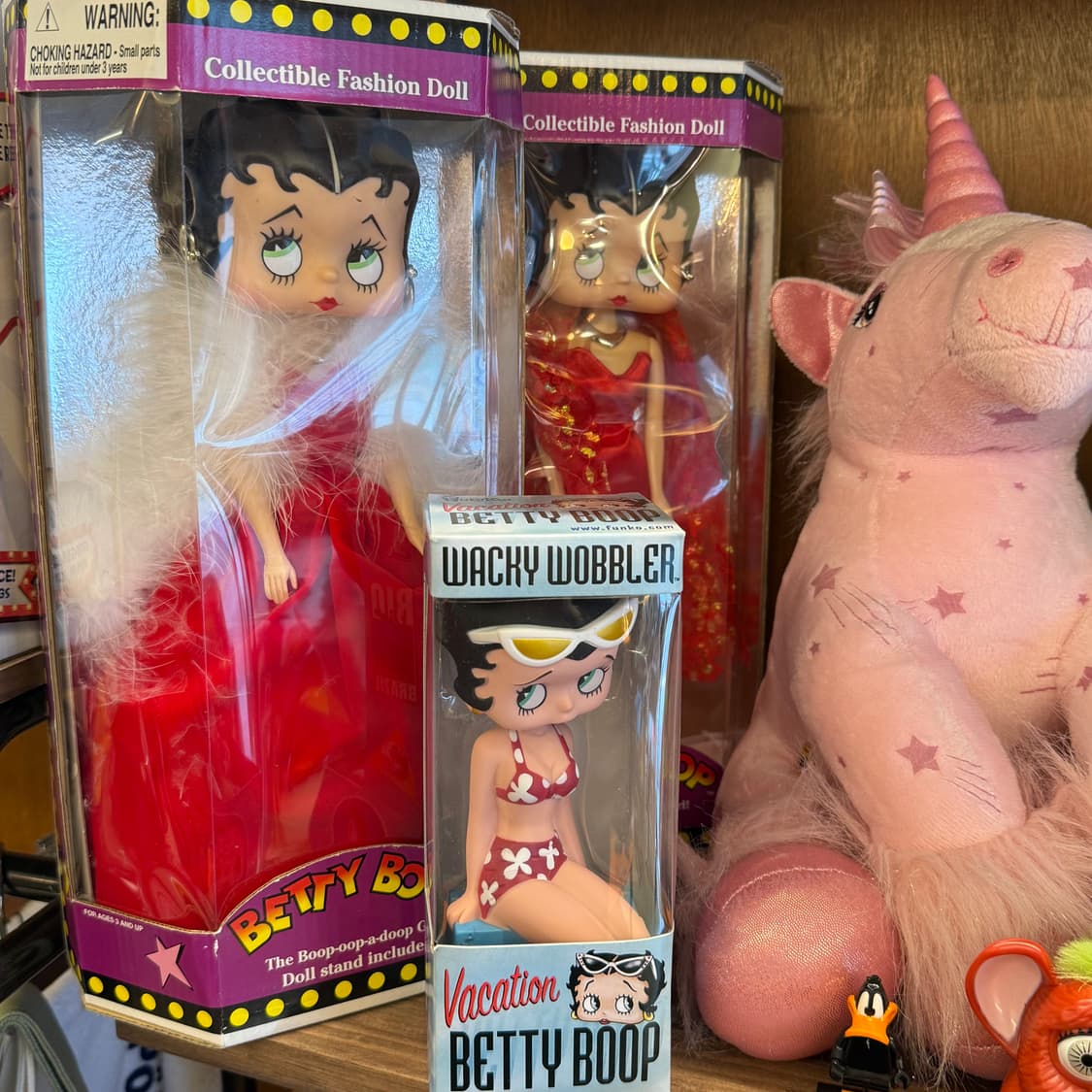 Betty Boop 빈티지베티붑 (레드드레스 박스 포함 36cm) 상품이미지4