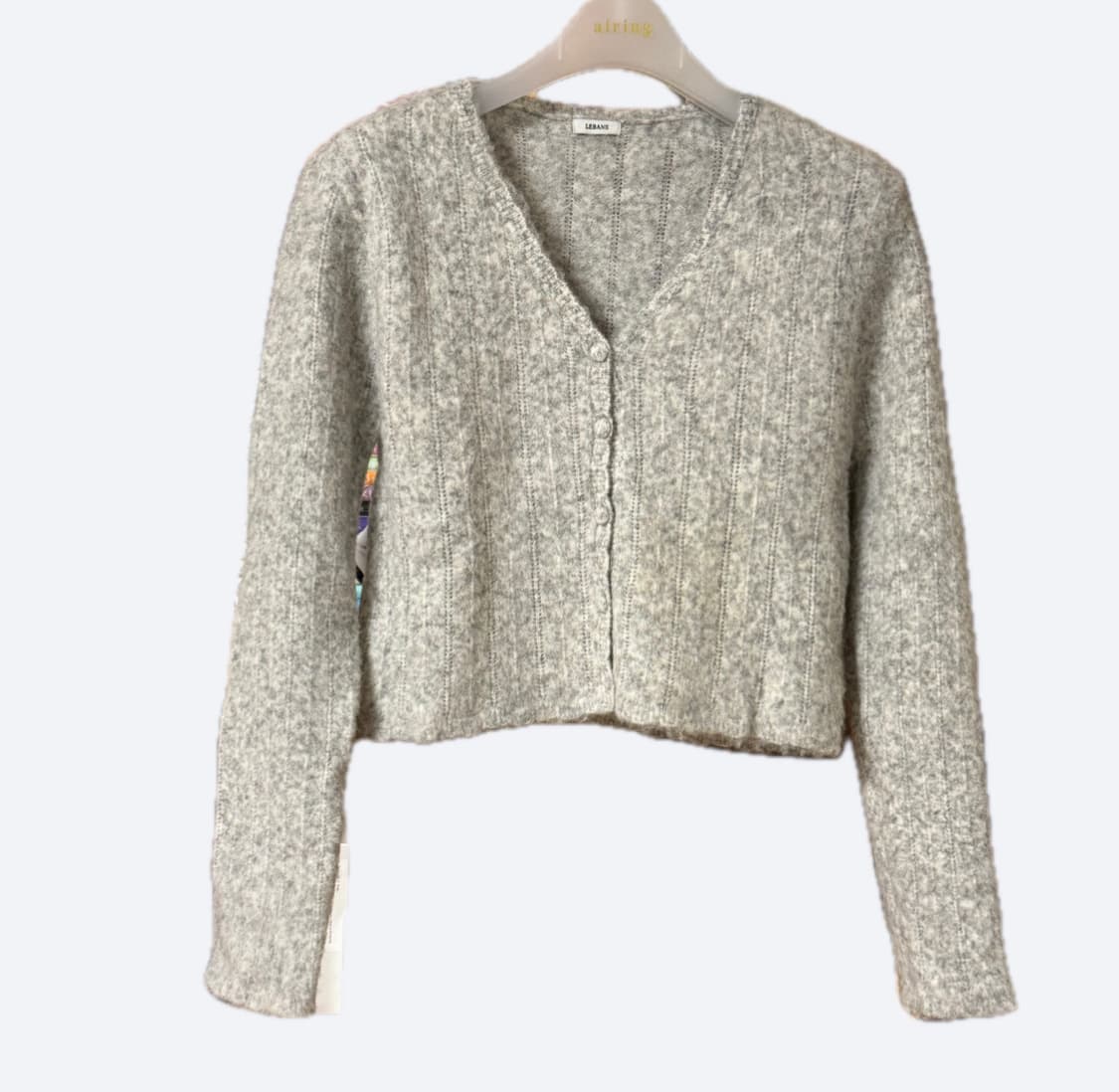 르베인 스카시 알파카 가디건 상품이미지2