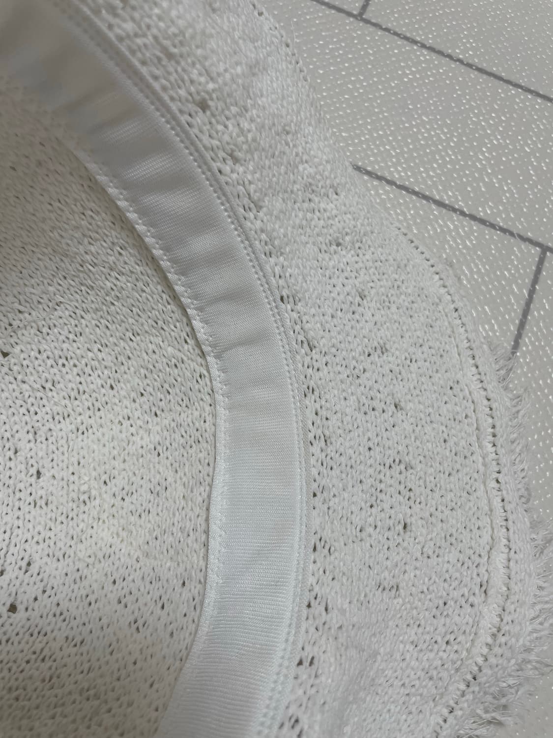 럭키슈에뜨 라피아햇 상품이미지6