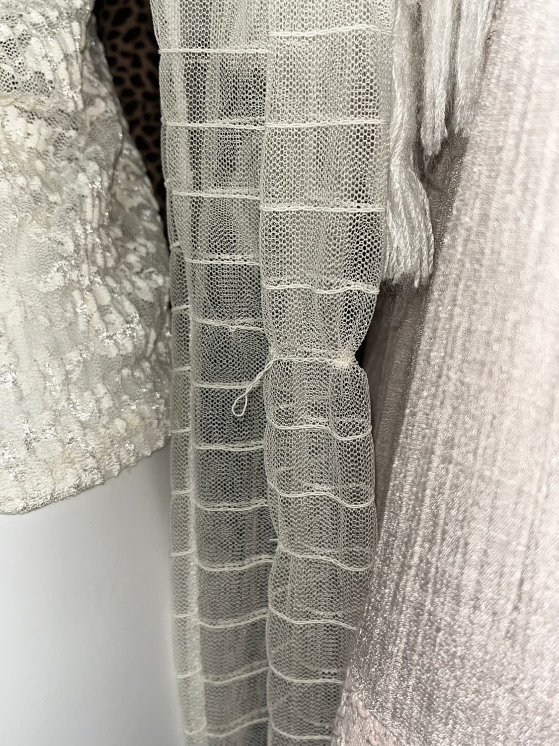 y2k 로맨틱 엔틱 셔링 블라우스 상품이미지4