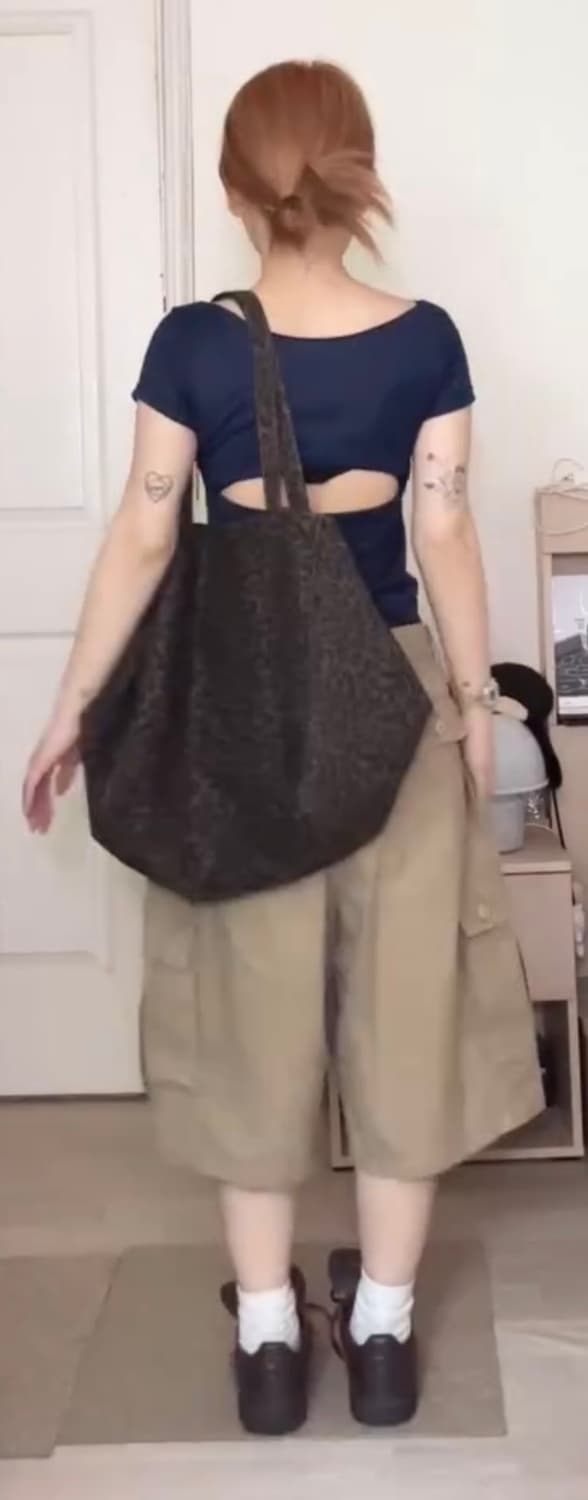 아워캐비넷 tipo back off tee 상품이미지1