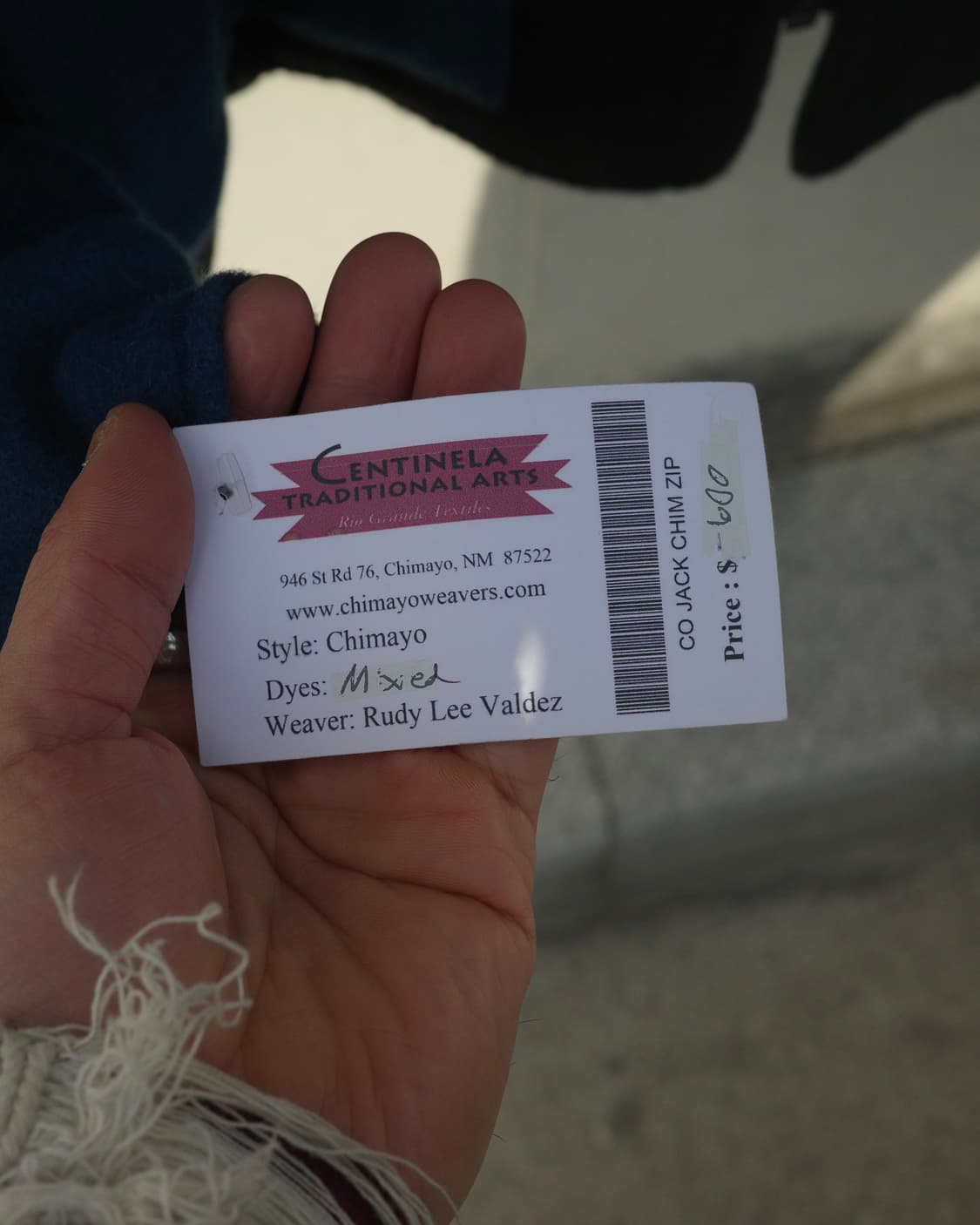 치마요 센티넬라 공방 자켓 데드스탁 상품이미지4