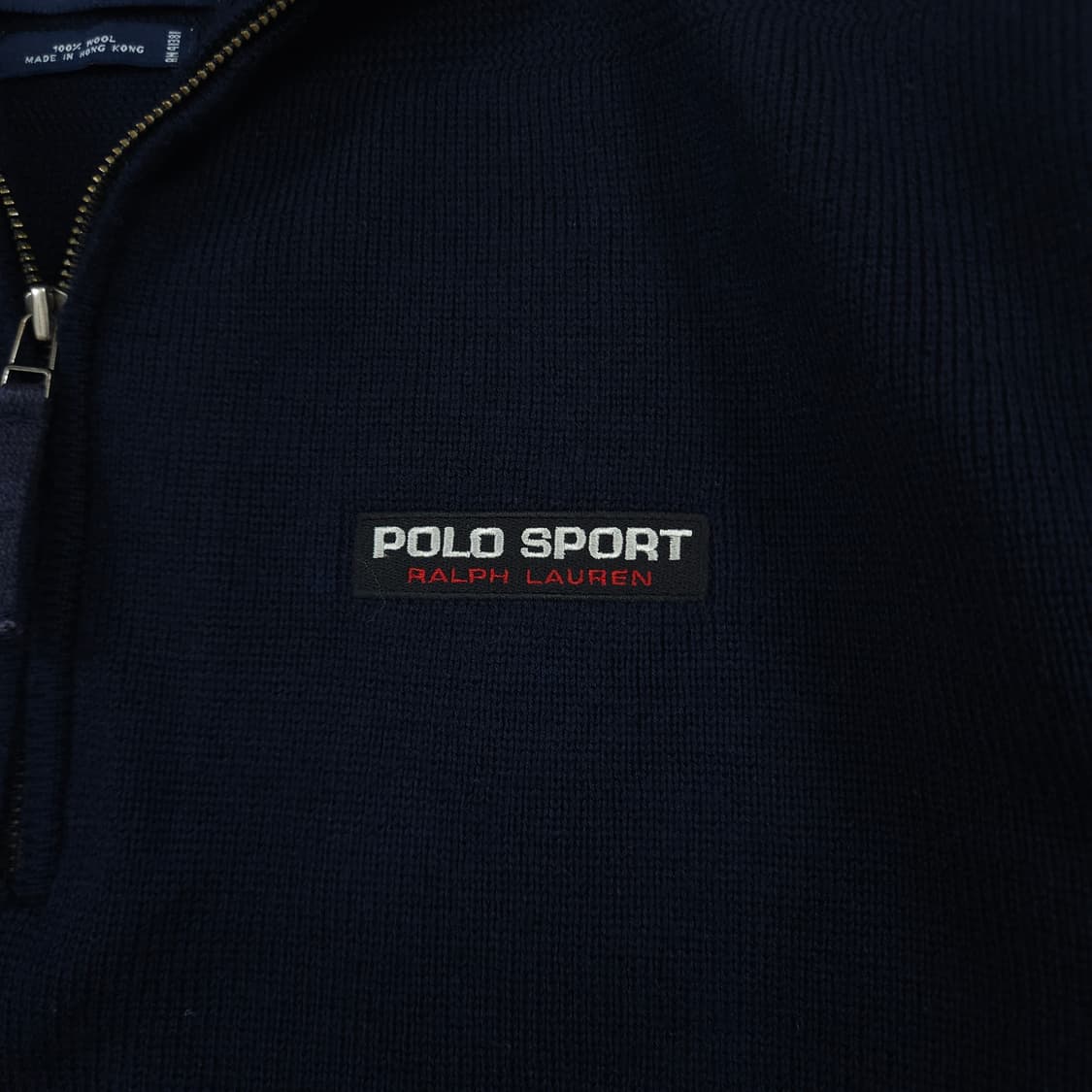 XL(105) 폴로 스포츠 패딩니트 네이비 상품이미지3