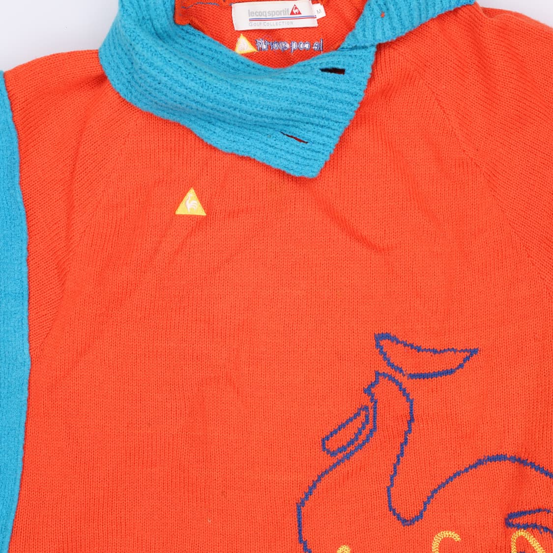 [M] 르꼬끄 골프 여성 니트 조끼 0114J 상품이미지5