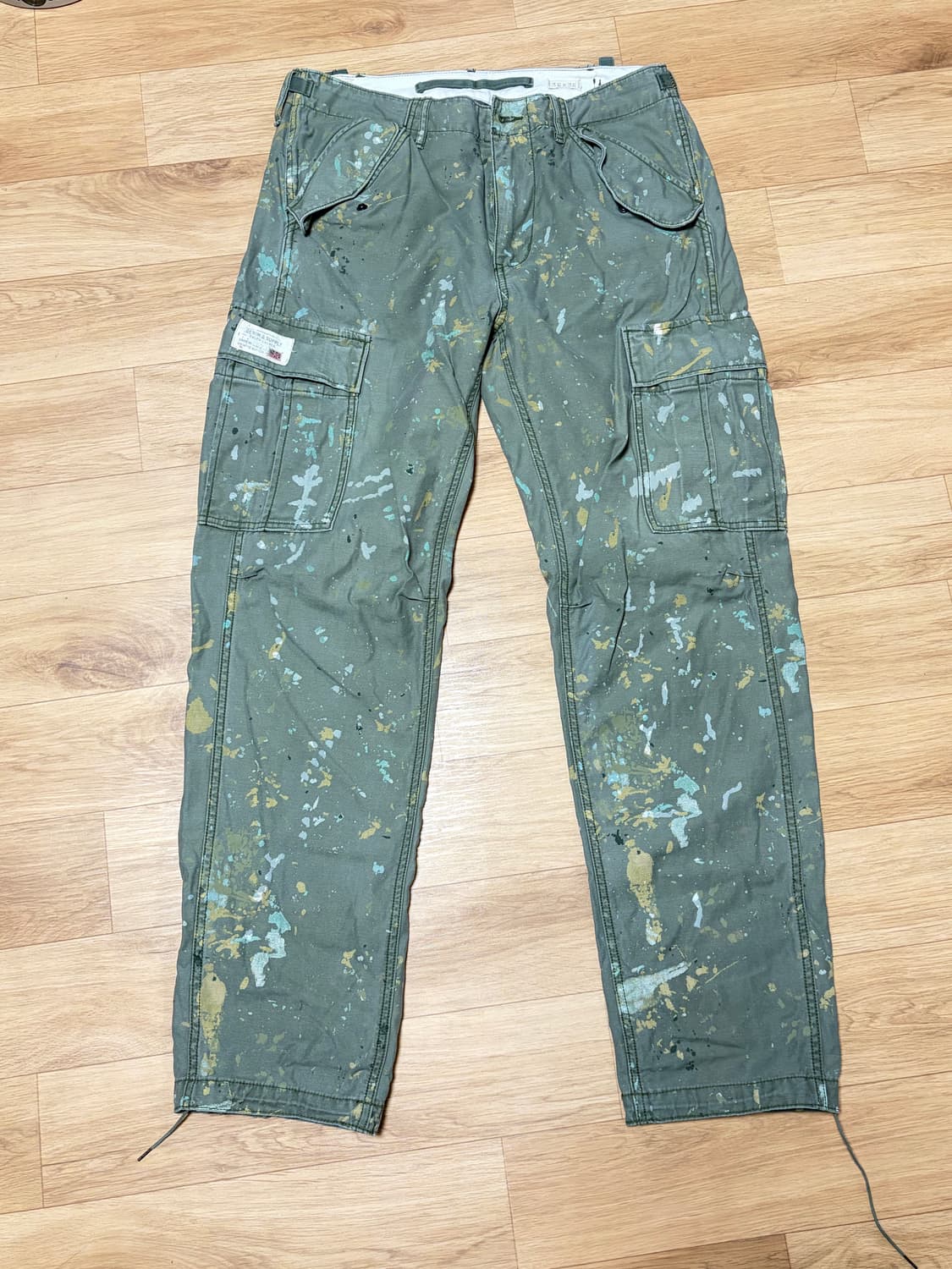 데님 앤 서플라이 페인팅 팬츠 상품이미지1