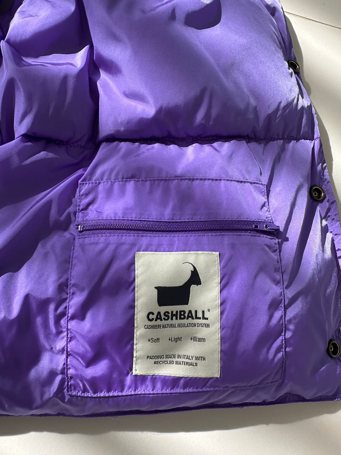 noah 패딩조끼 상품이미지4