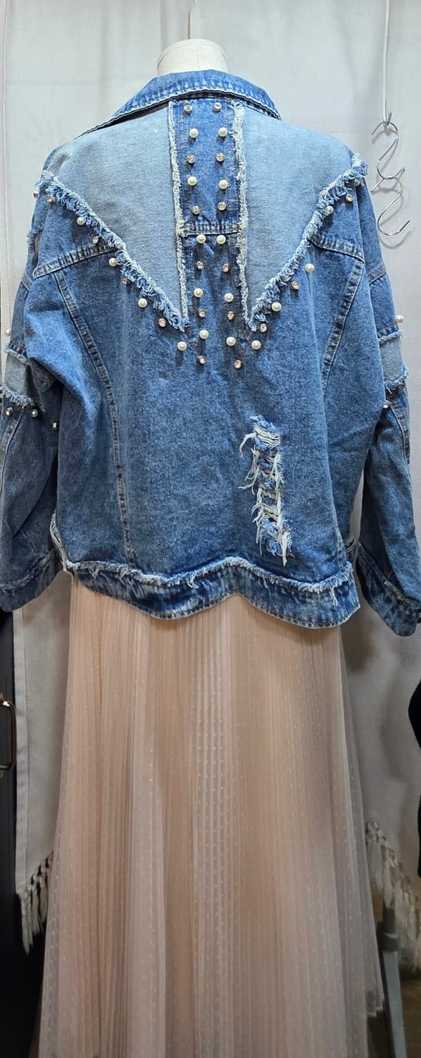 비즈청자켓 상품이미지2