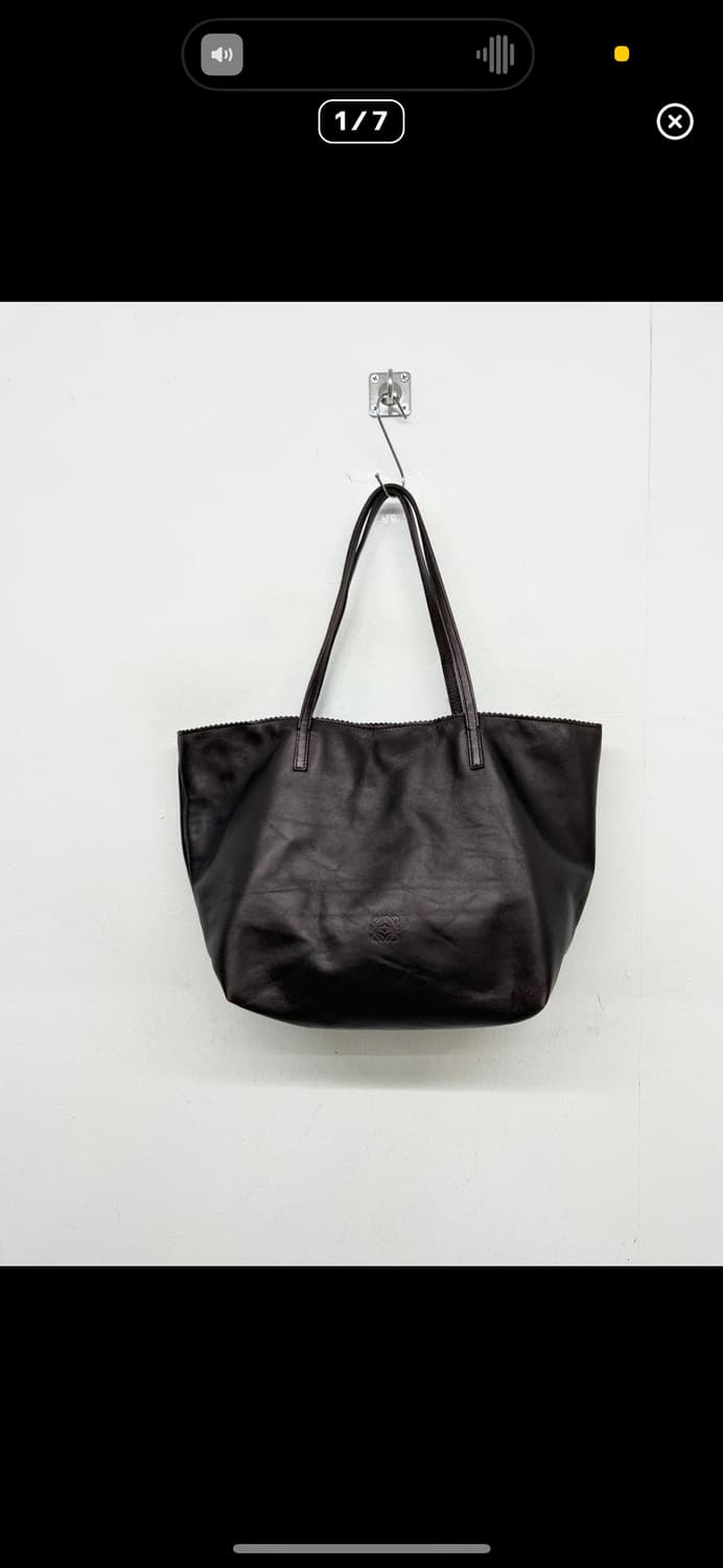 LOEWE 로에베 다크브라운 백 상품이미지1