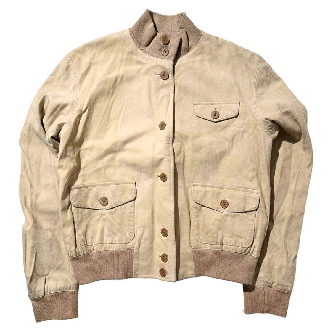 랄프로렌 레더 스웨이드 블루종 자켓 상품이미지2