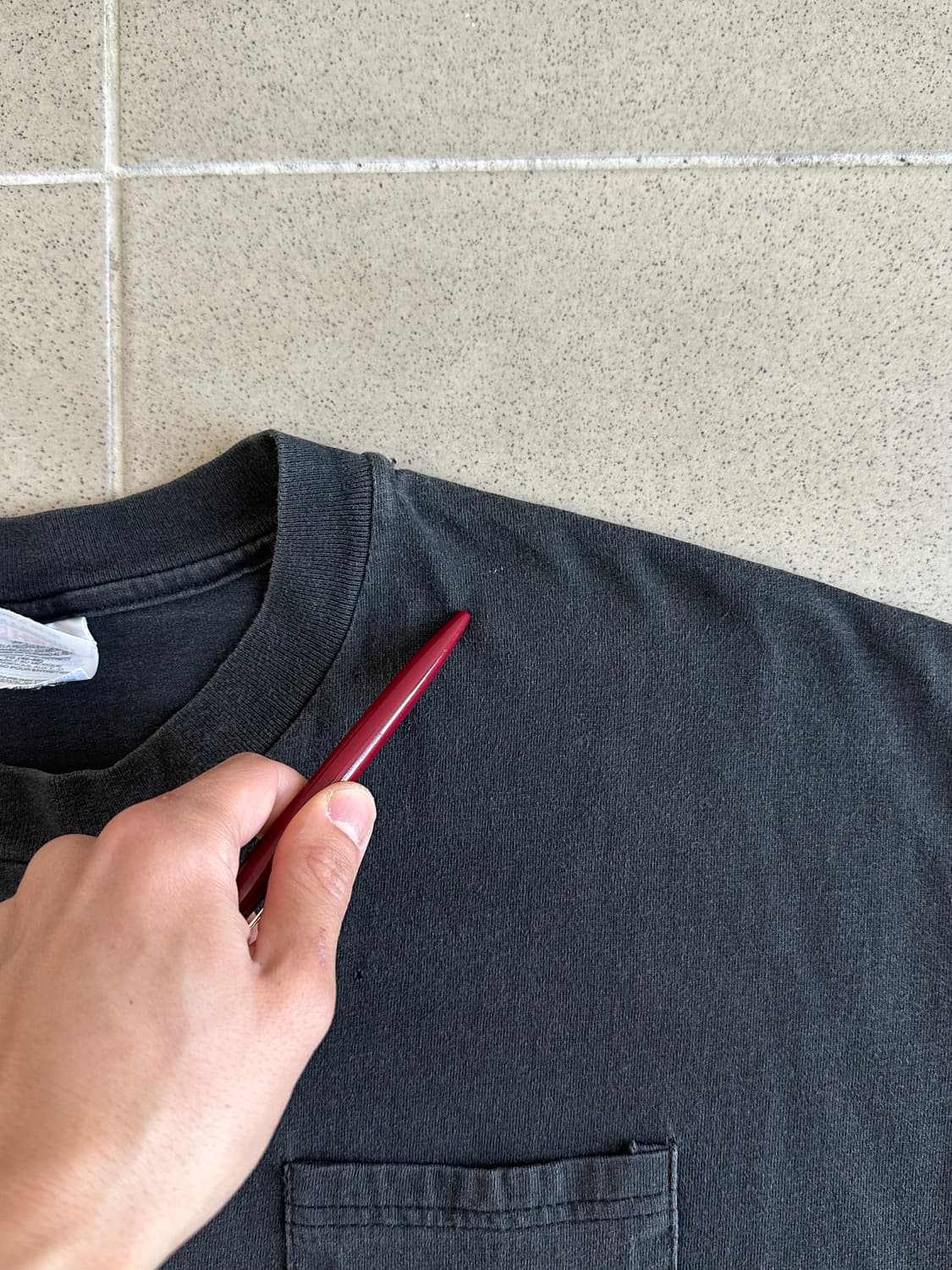 90s 빈티지 카멜 시가렛 티셔츠 XL 상품이미지7