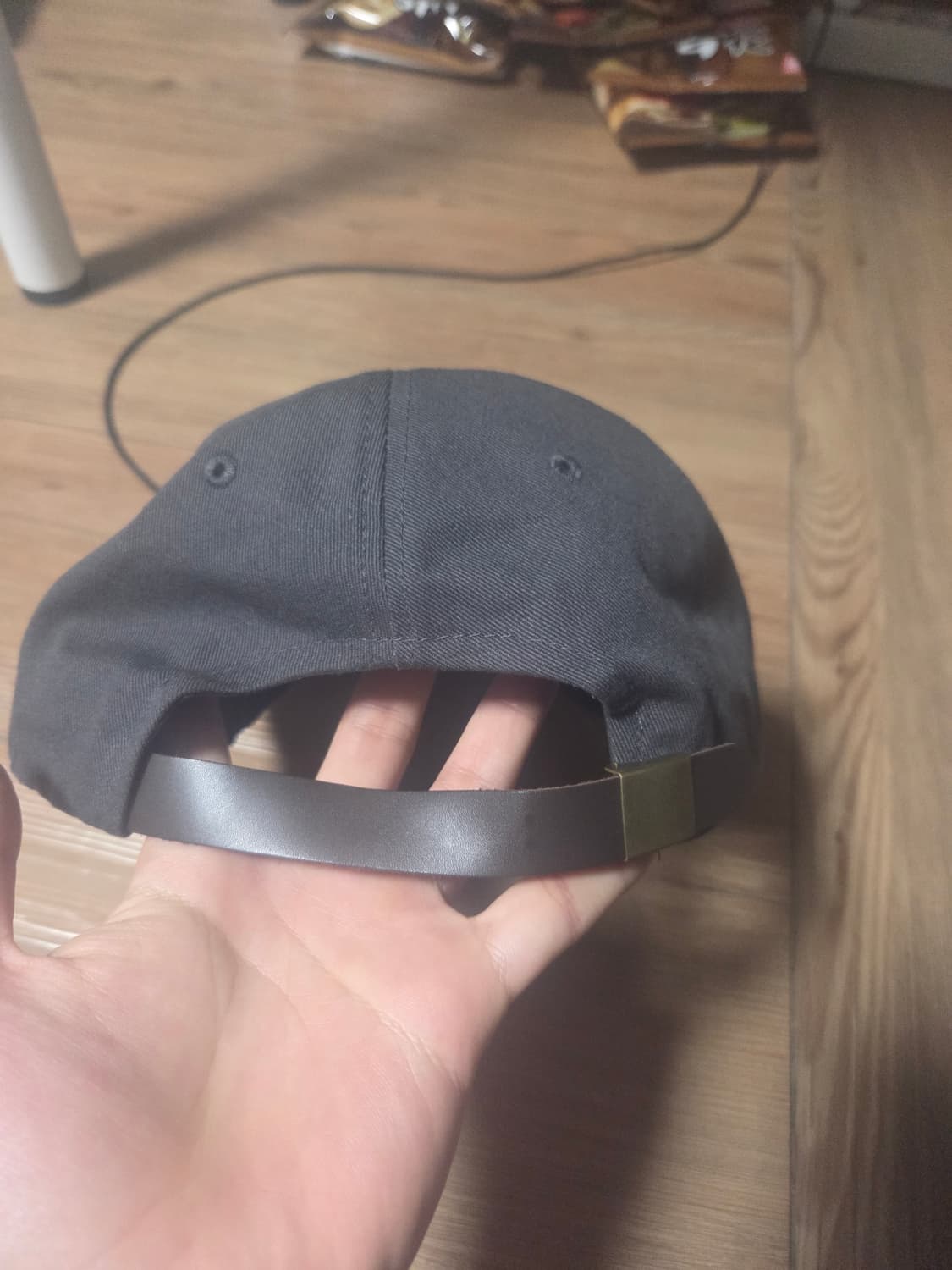 발란사 볼캡 차콜 상품이미지2