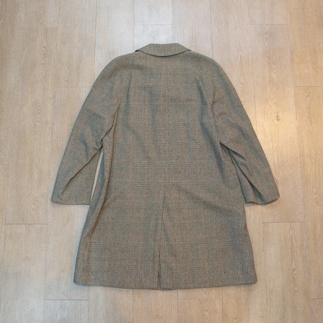 70s Dunn&co 하운드투스 울 맥코트 [Made in England 상품이미지2