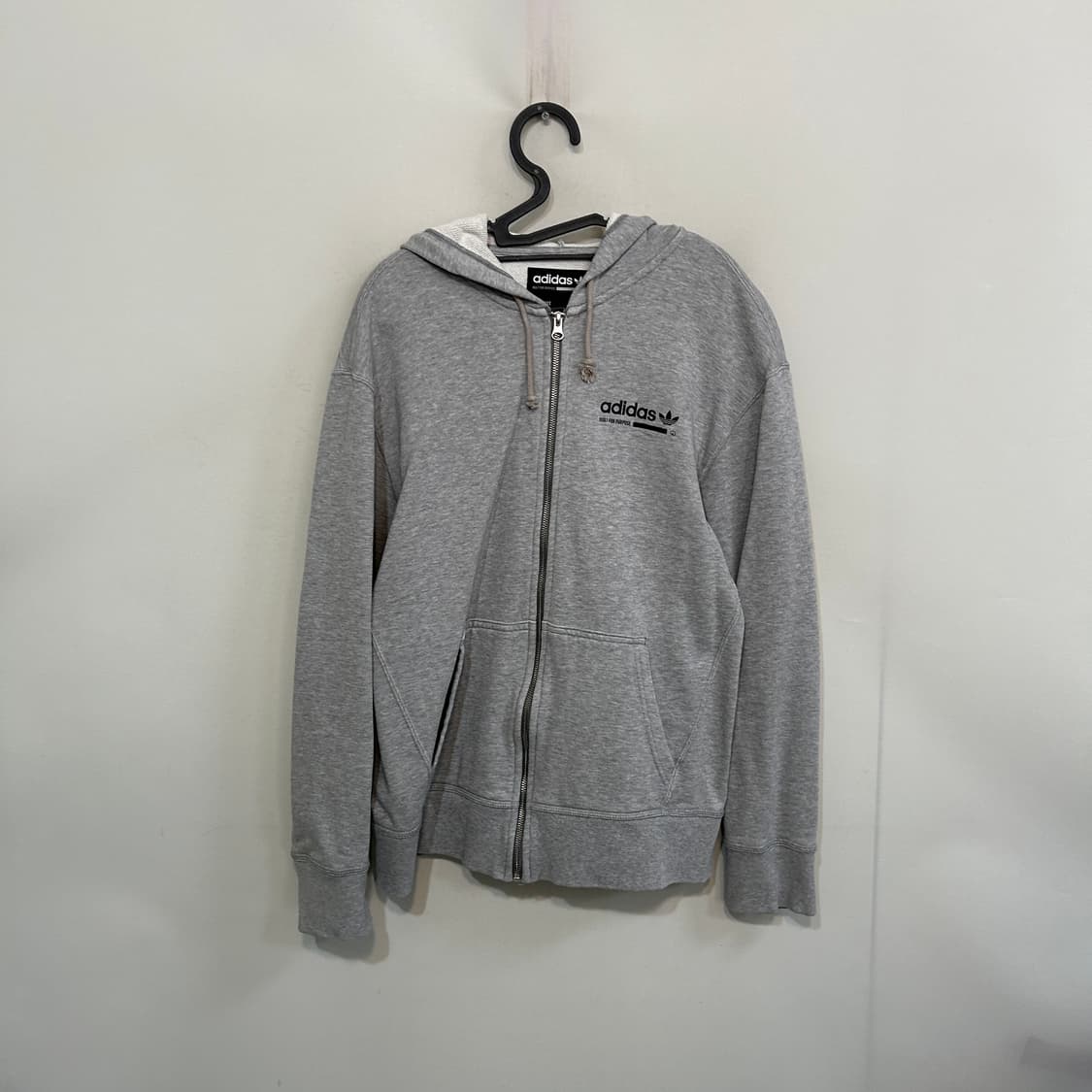 아디다스 남성 후드 집업 100 상품이미지1