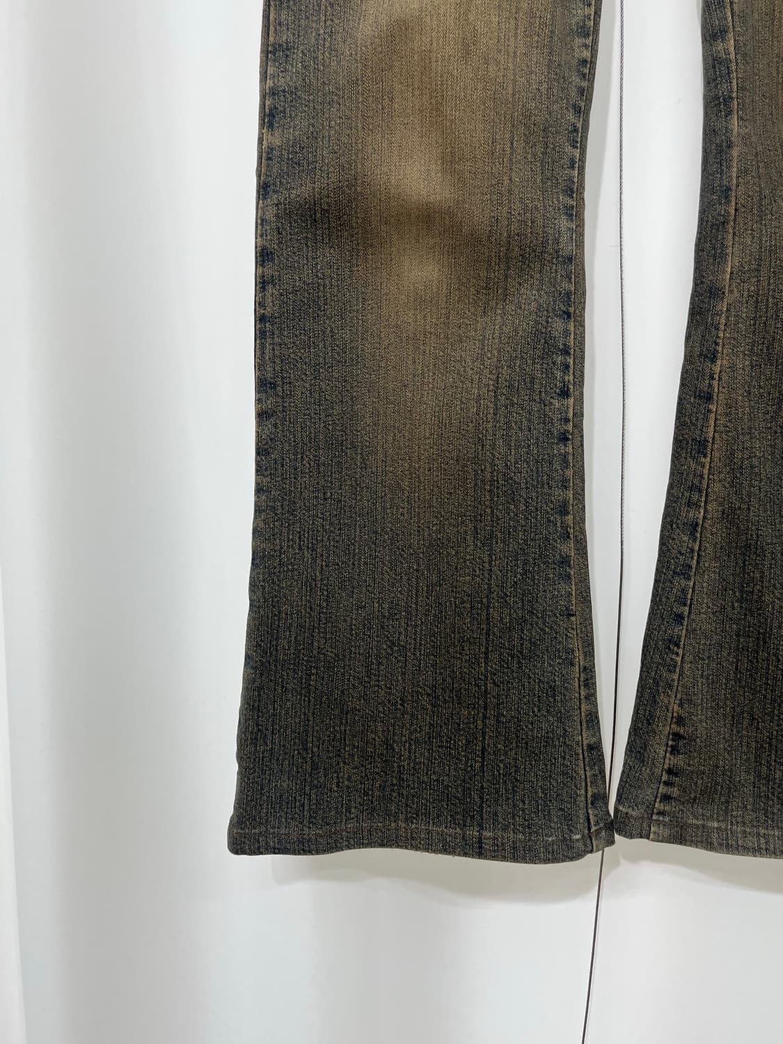 KOOKAI JEANS boots cut denim pants 상품이미지3