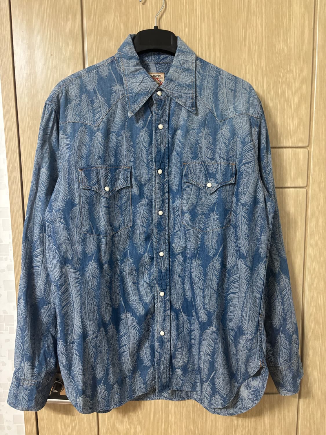 캐피탈 웨스턴 셔츠  상품이미지1