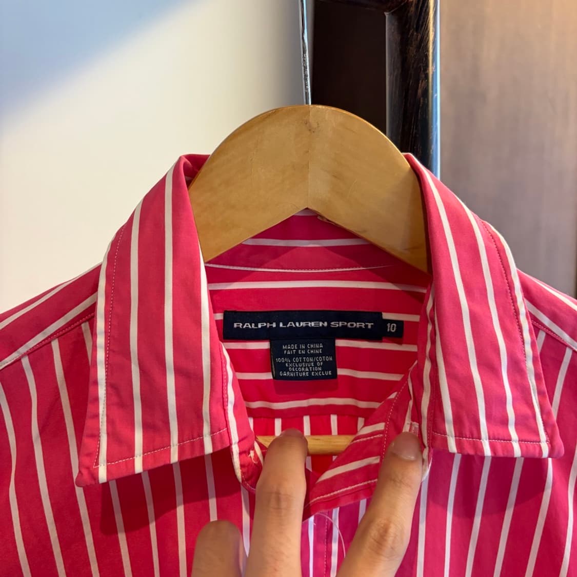 15201 - 폴로 랄프로렌 스트라이프 셔츠 상품이미지5