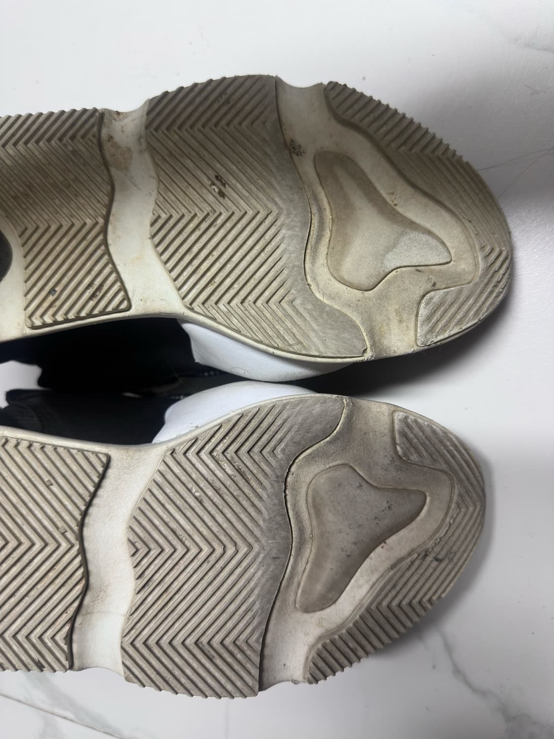 요지 야마모토 Y-3 카이와 260 검흰 상품이미지7
