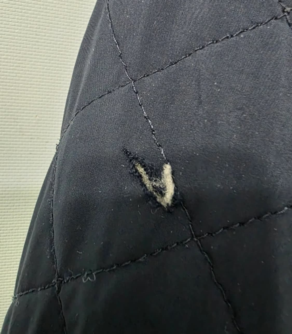 폴로 랄프로렌 네이비 퀼팅 자켓 95 상품이미지6