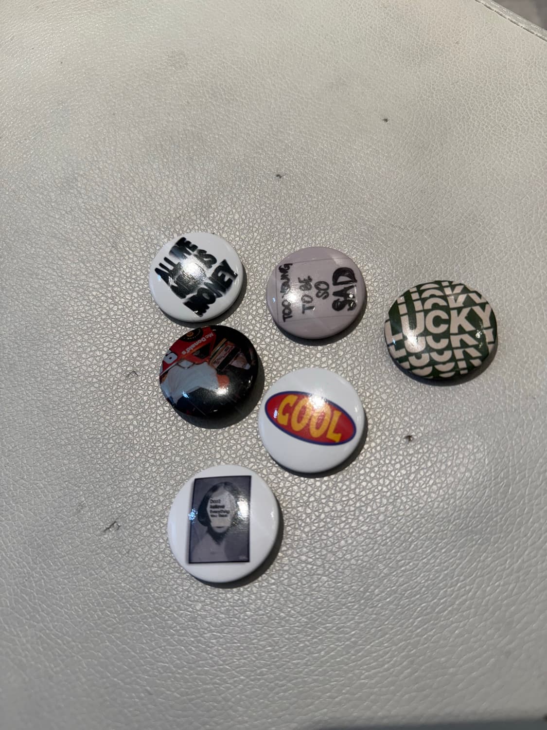 빈티지 뱃지 브롯지 6set 상품이미지2