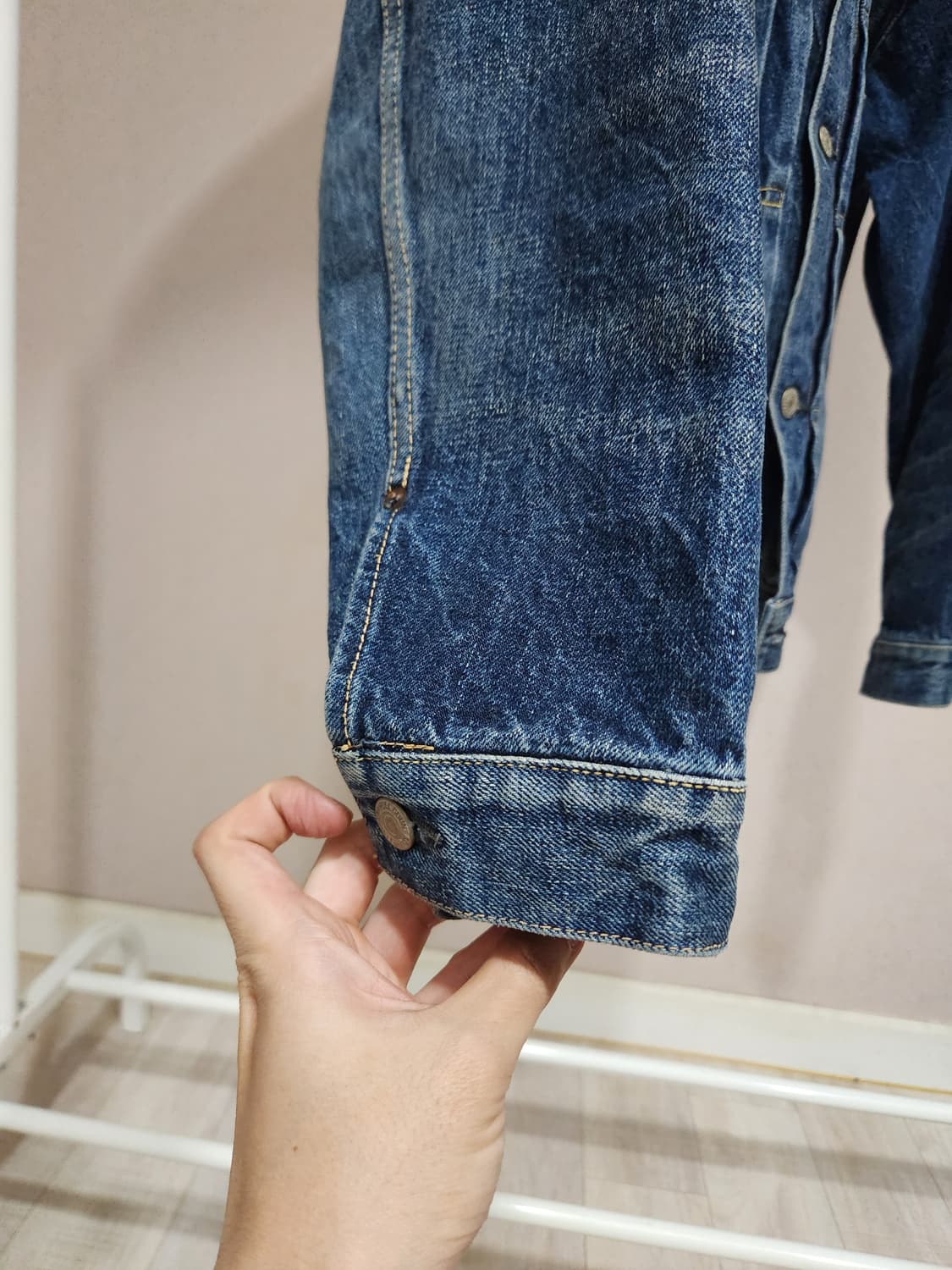 풀카운트 2102xx 피어오브다크 데님자켓 상품이미지2