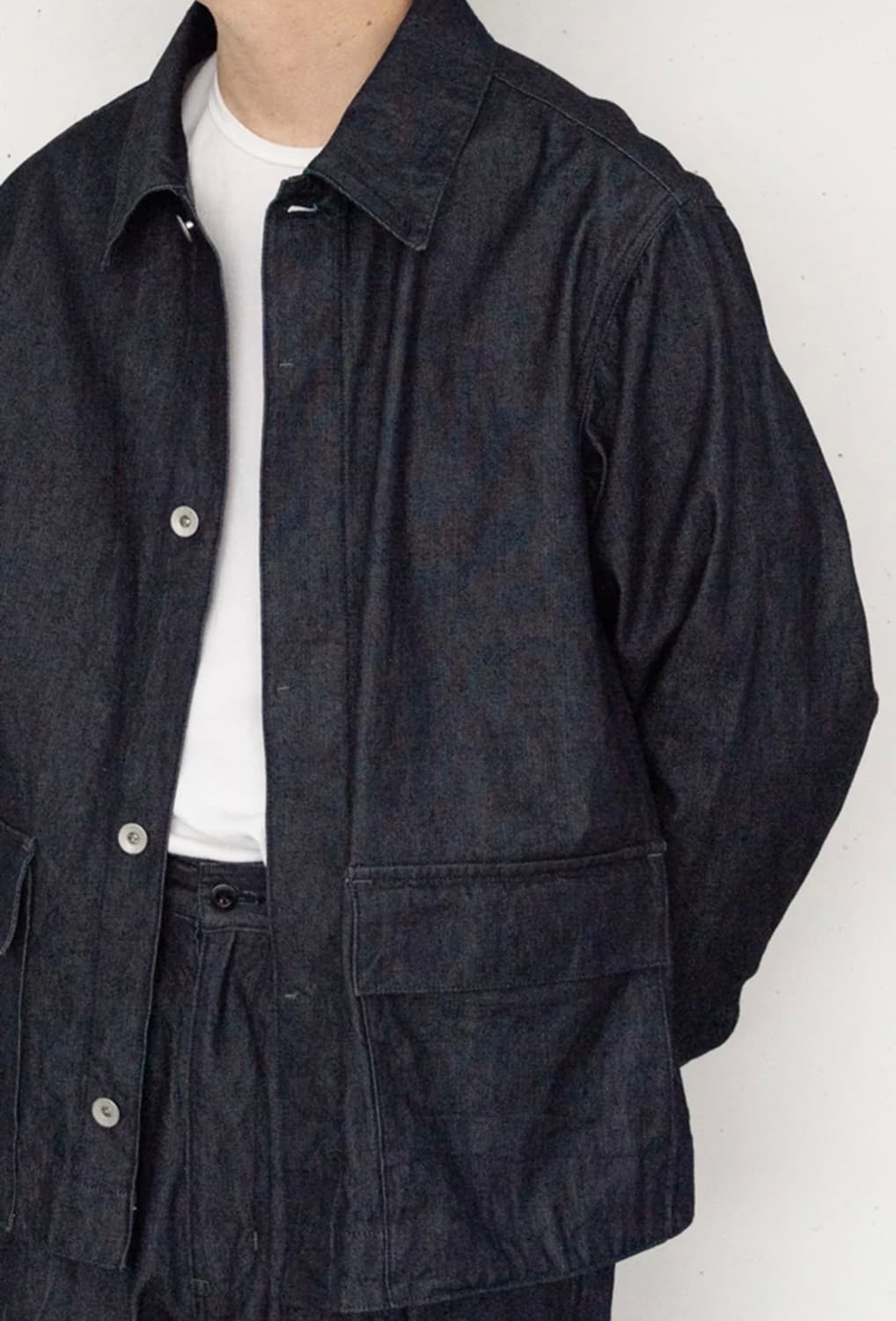 stillbyhand 10Oz denim jacket 상품이미지8