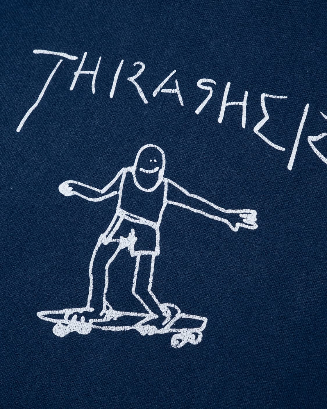 (L) THRASHER(트레셔) 아트웍 로고 그래픽 티셔츠 상품이미지2