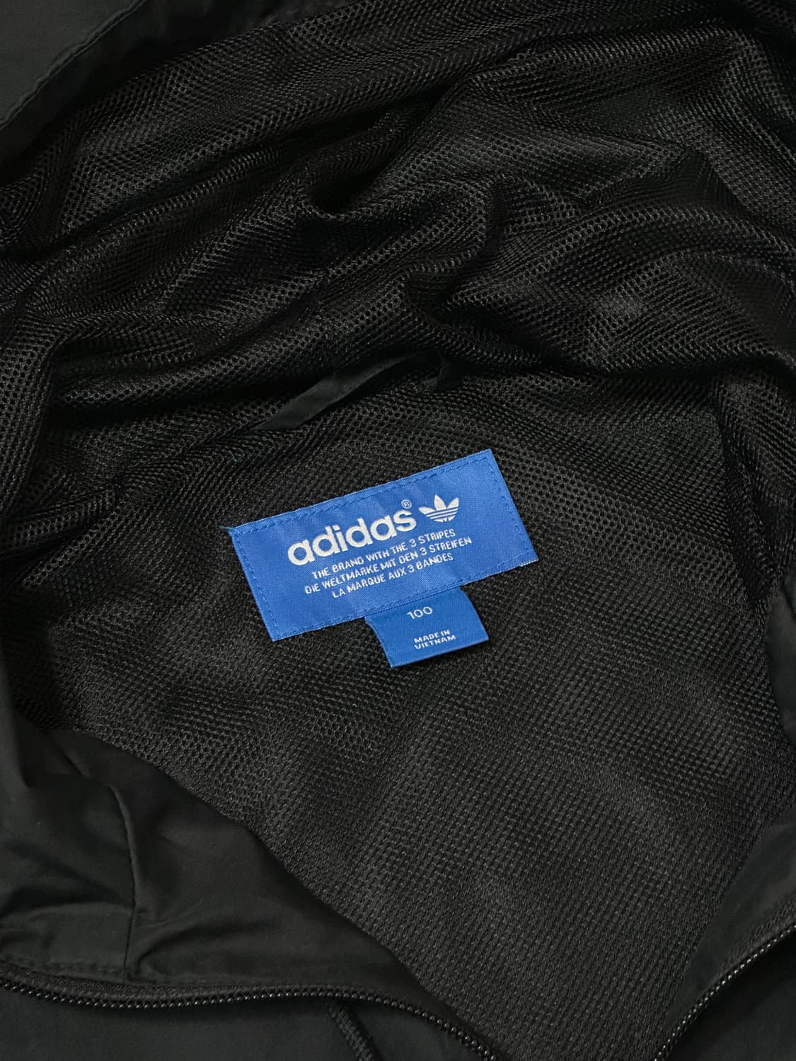 아디다스 ITASCA 바람막이 자켓 블랙 100 상품이미지5