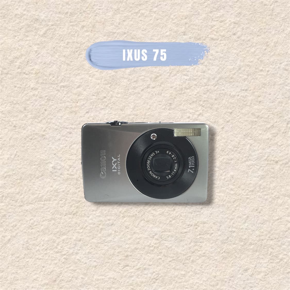 ••유우시 디카•• 캐논 익서스 75 디카/디지털카메라 상품이미지1