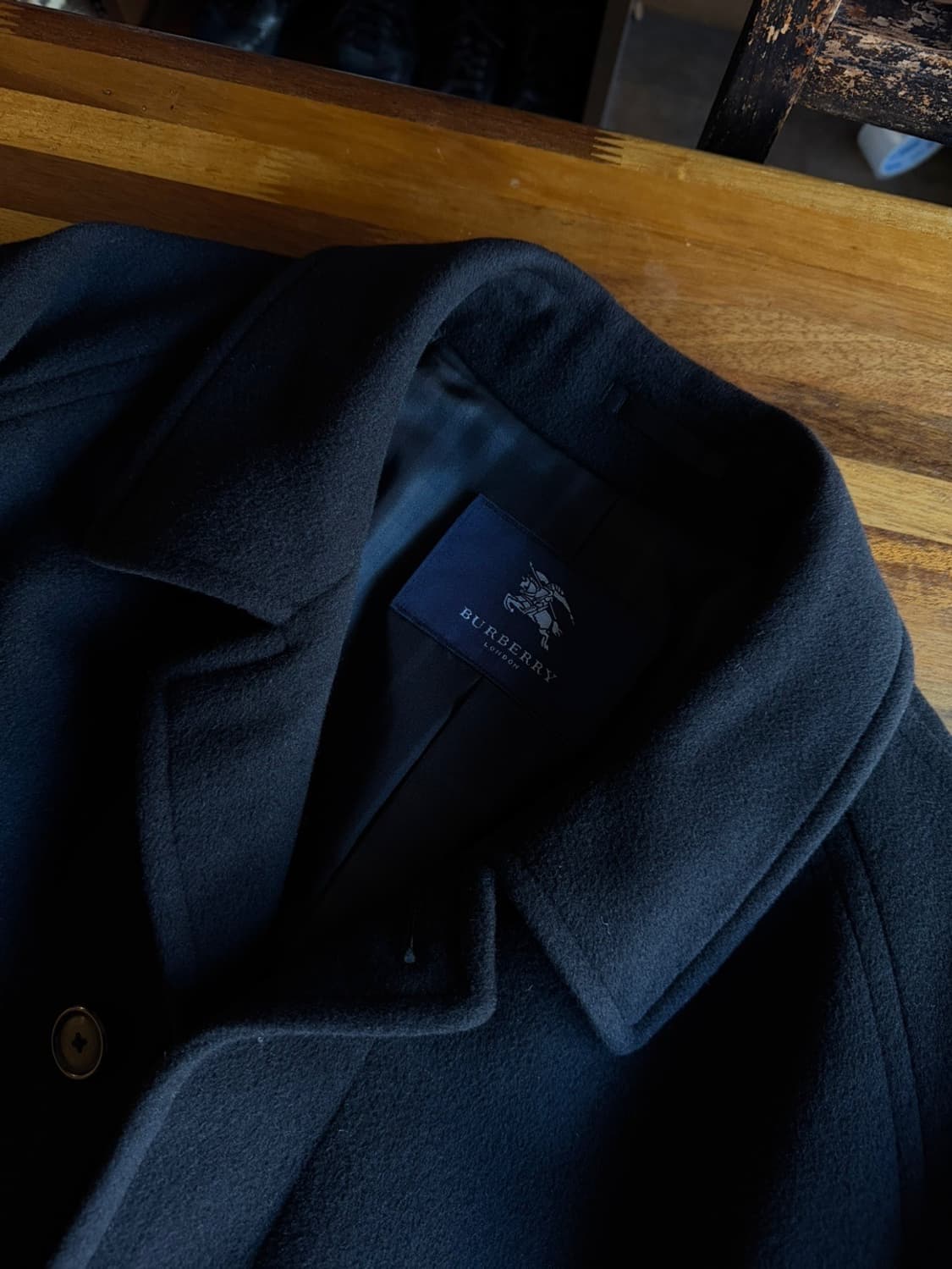 버버리 래글런 코트 100~105 상품이미지4
