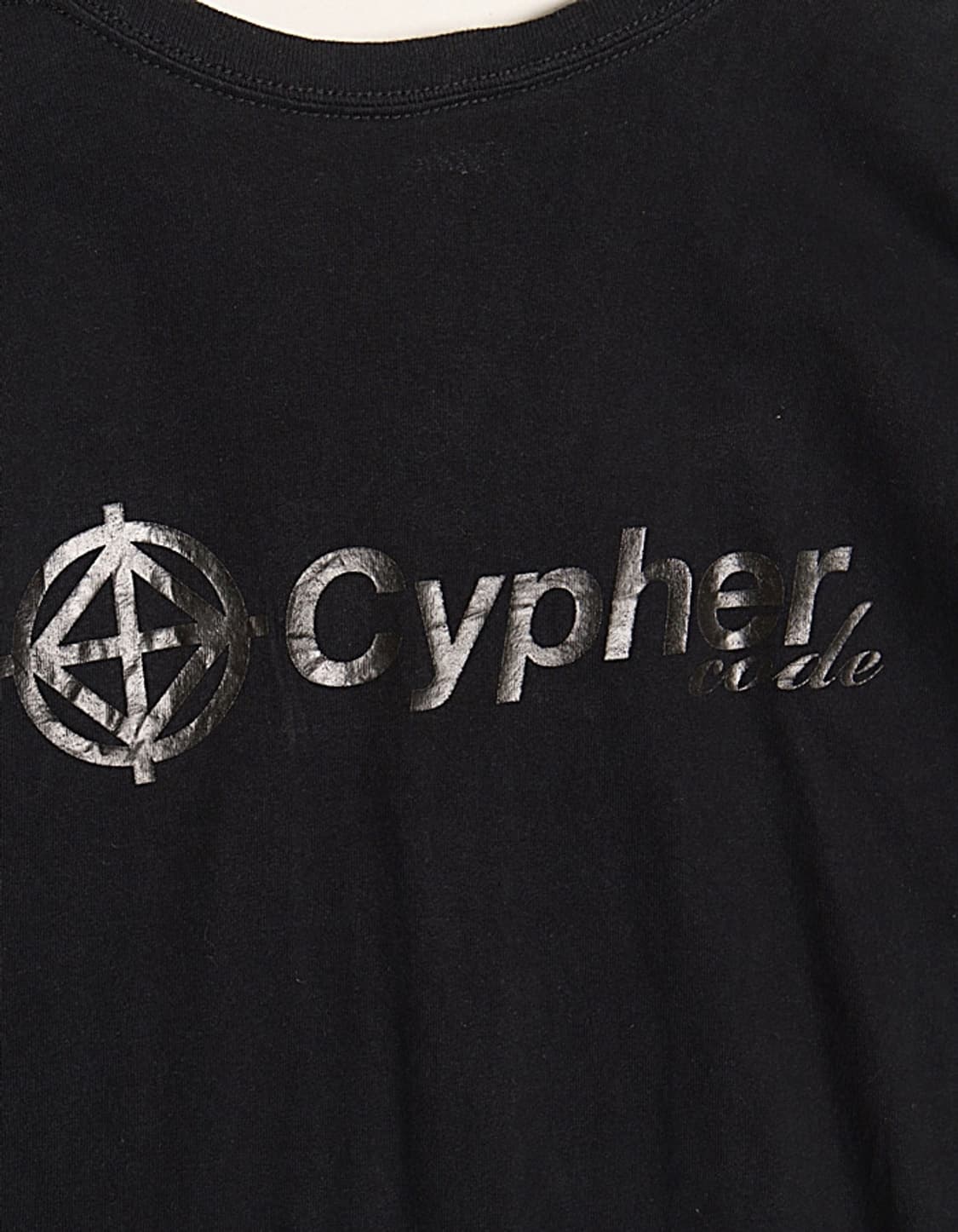 Cypher code Logo T-Shirts 상품이미지5