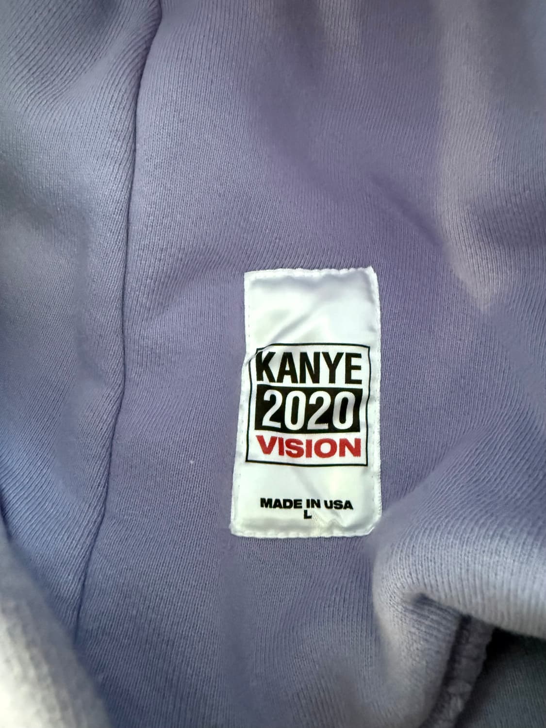 칸예 2020 대선 후드 상품이미지3