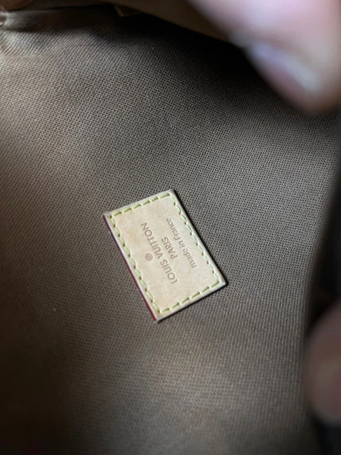 루이비통 우먼스 플로렌틴 힙색 Q1238 상품이미지9