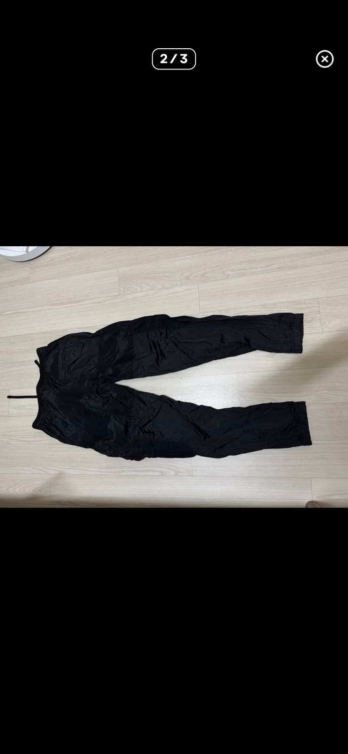스톤 아일랜드 나일론 조거팬츠 상품이미지2