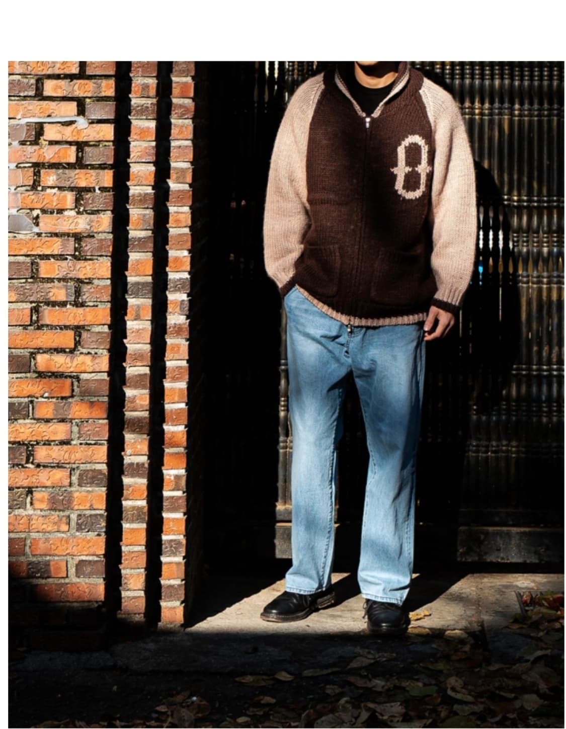 아워셀브스 25fw 코위찬 가디건 상품이미지7