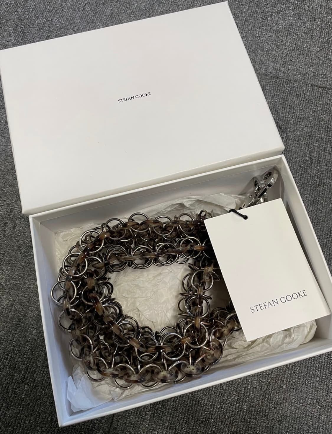 스테판쿡(Stefan cooke) 버튼스트랩 브라운 상품이미지2