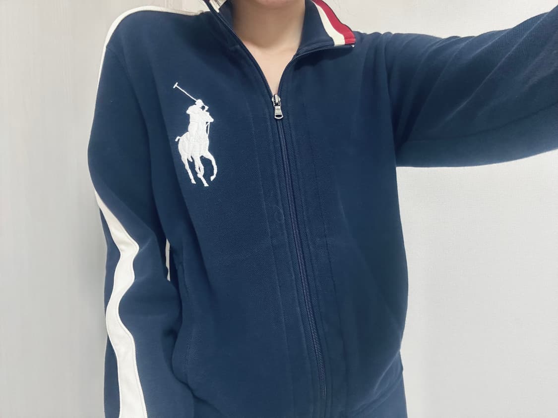 폴로 빅포니 집업 네이비 상품이미지1