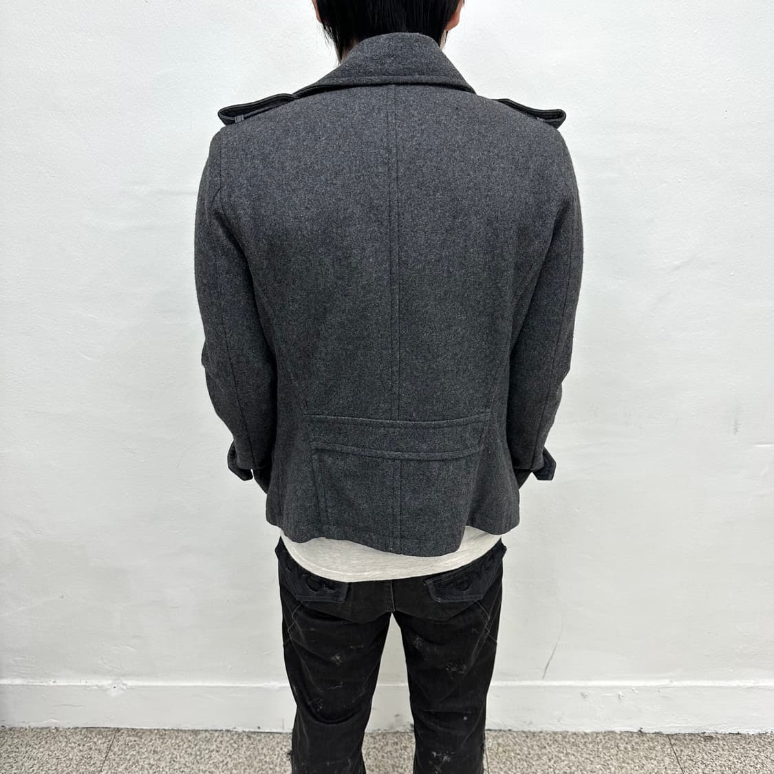 Johnny wolf wool coat jacket 상품이미지6