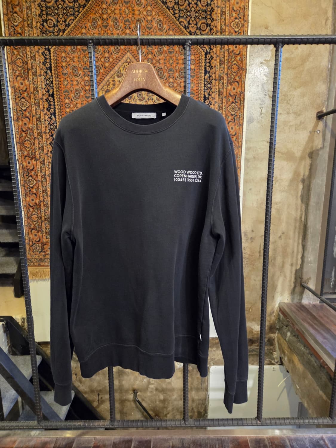 우드우드 스웻 상품이미지9