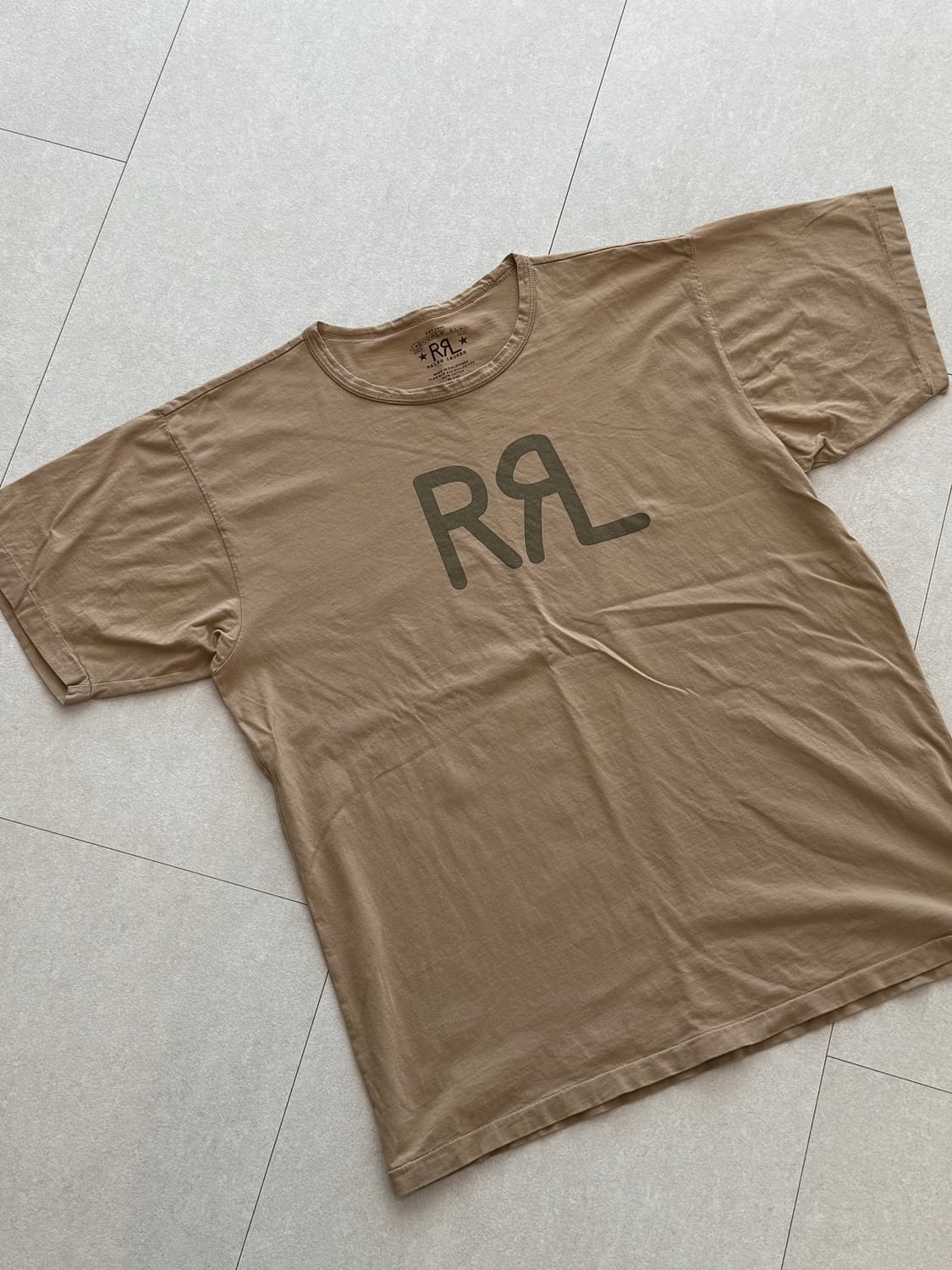 Rrl 로고티셔츠 상품이미지1