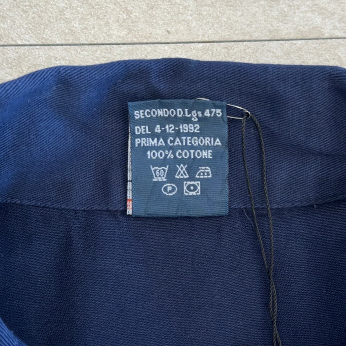 90s 이탈리아 워크 자켓 상품이미지3