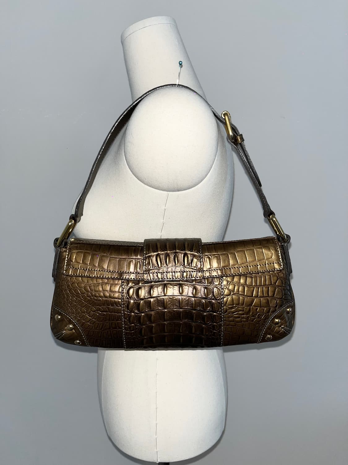 Y2K Nicole leather Shoulder bag 상품이미지5