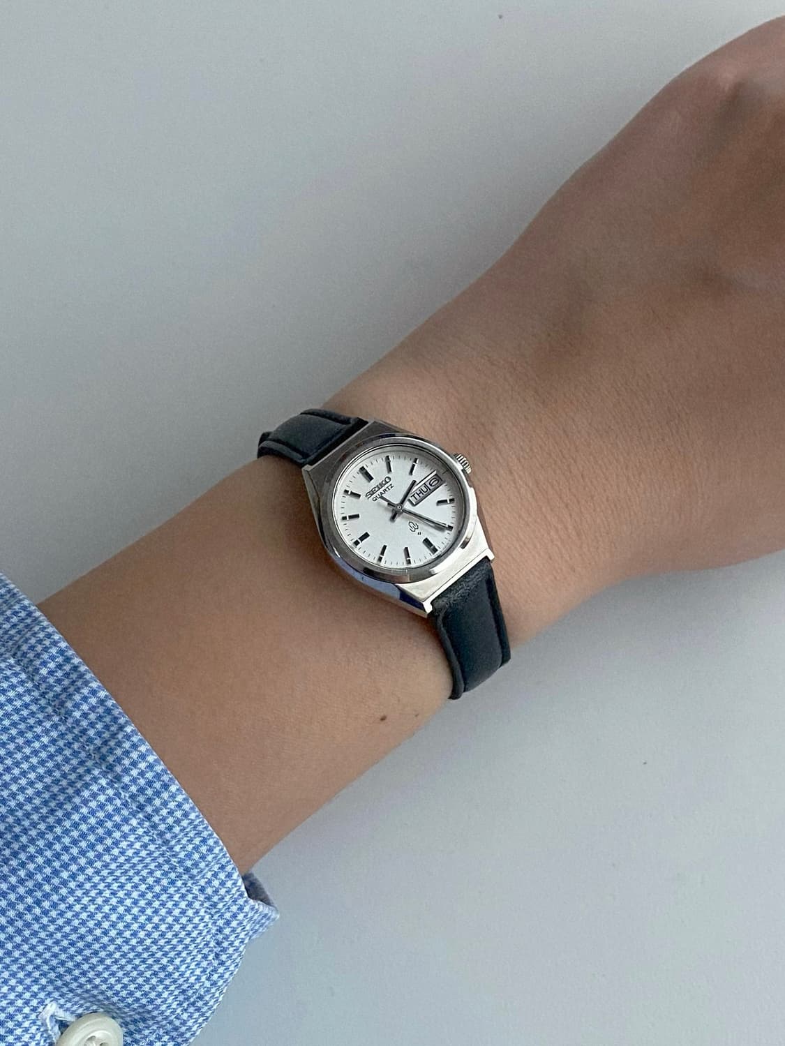 Seiko 세이코 쿼츠 데이데이트 레이디스 상품이미지4