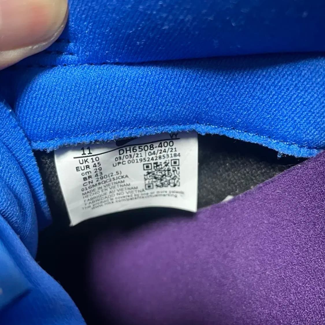 나이키 언디핏 덩크 로우 상품이미지6