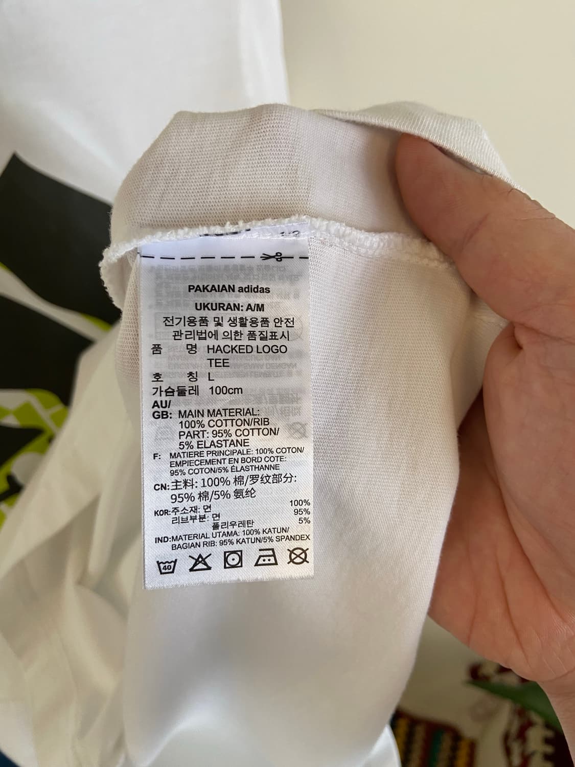 아디다스 프린팅 반팔티 상품이미지5