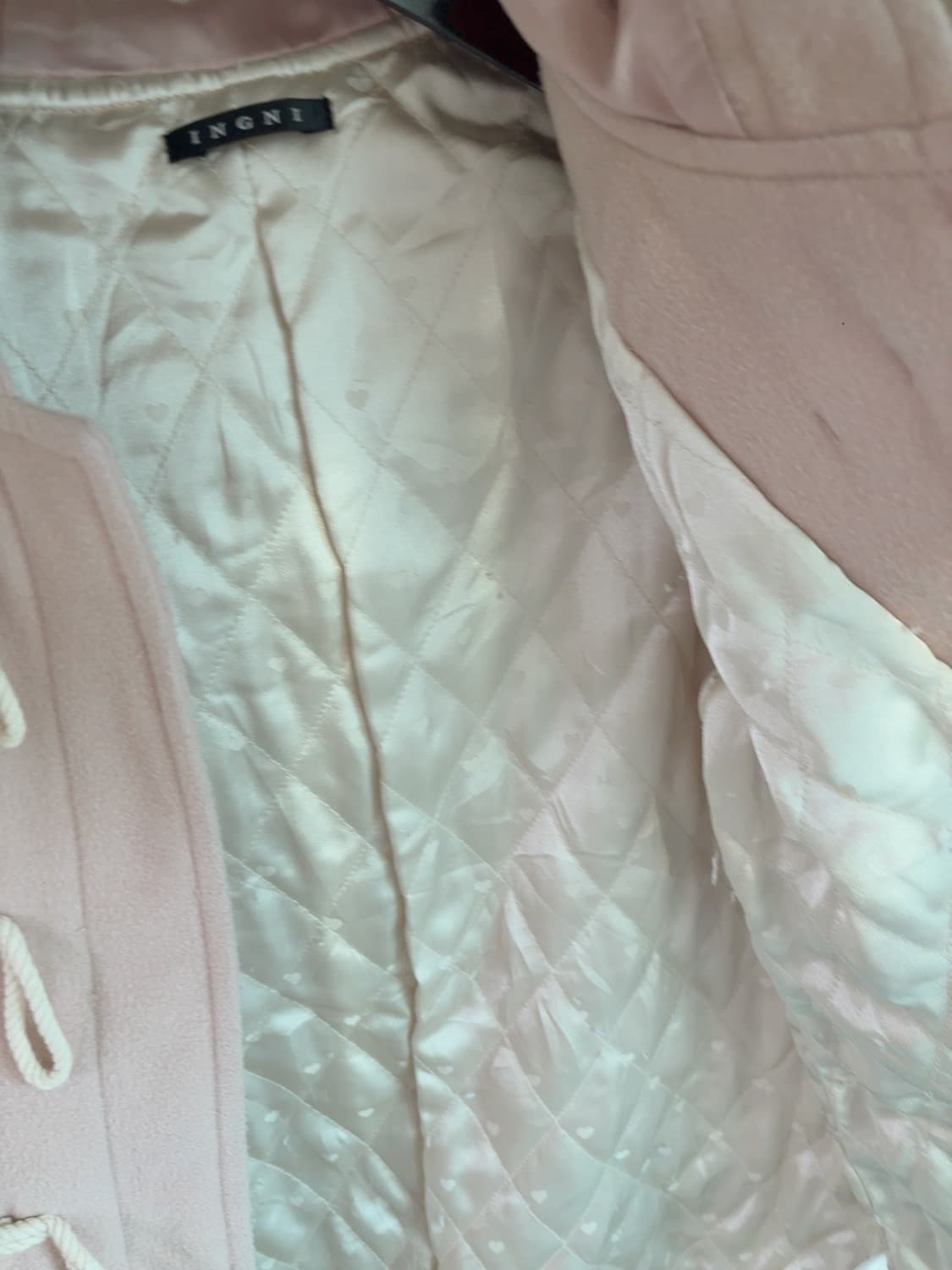 일본빈티지 코트 INGNI 상품이미지4