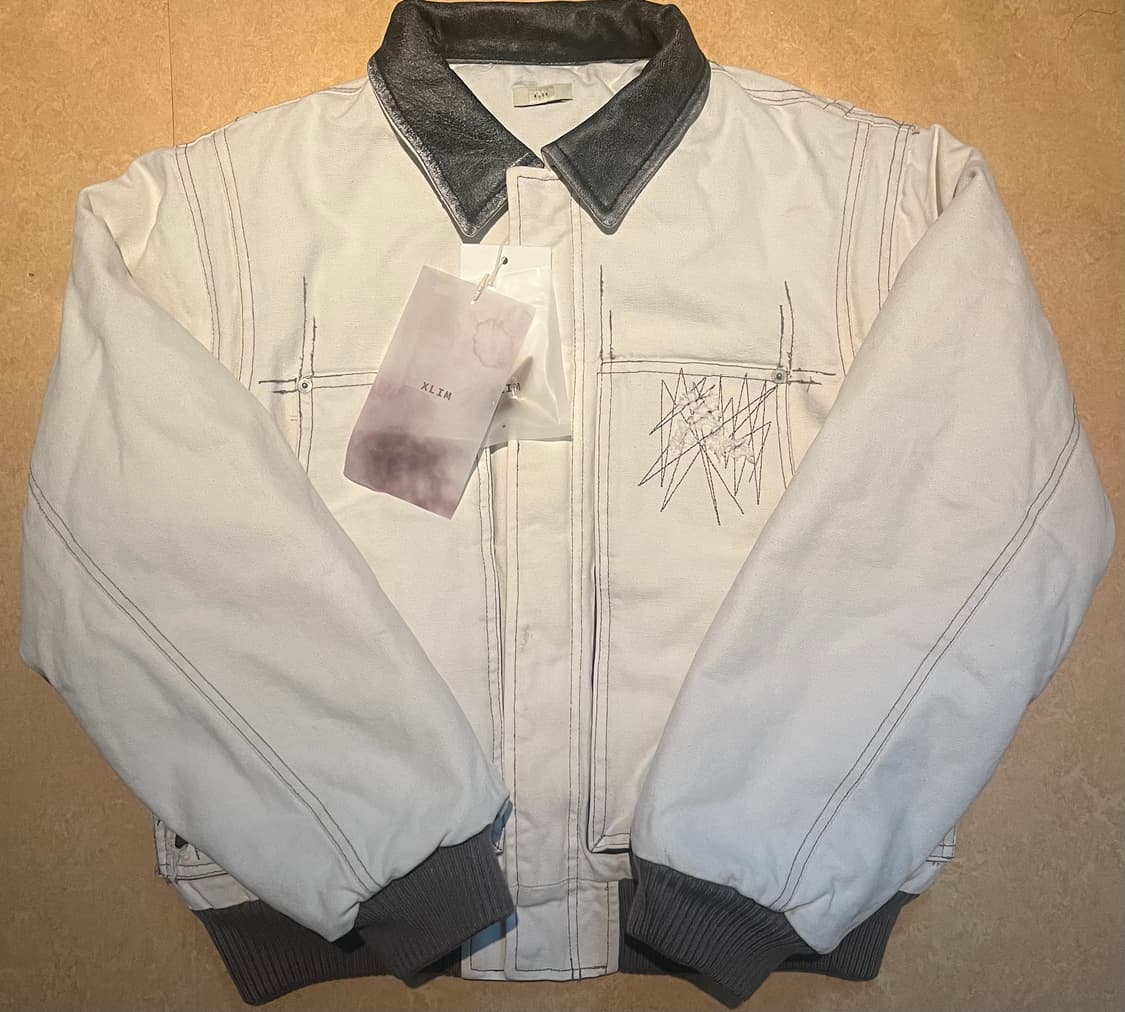 (M) Xlim ep.8 04 jacket 아이보리 엑슬림 자켓 상품이미지3