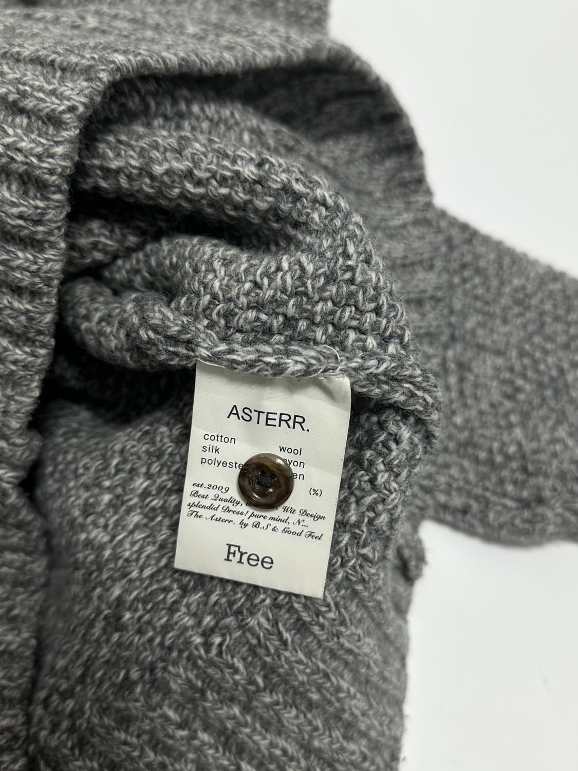 asterr 니트 빈티지 스웨터 상품이미지7