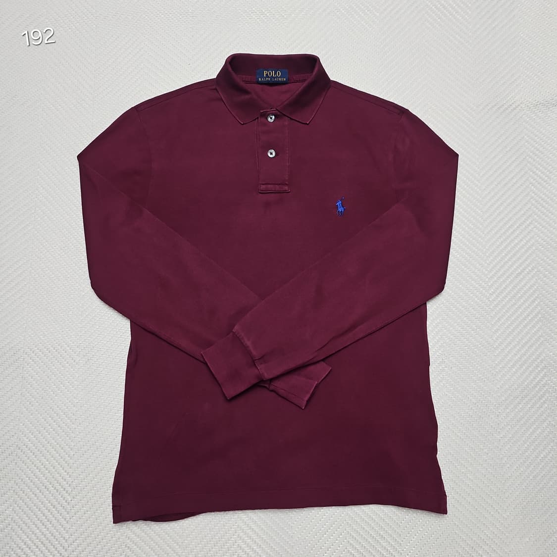 [폴로 랄프로렌] 여성 롱슬리브 카라티 M 상품이미지1